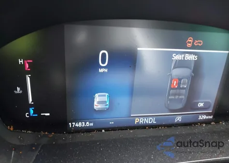 2023 Ford Escape St Line z USA, uszkodzony, nr VIN 1FMCU0MN7PUA72402